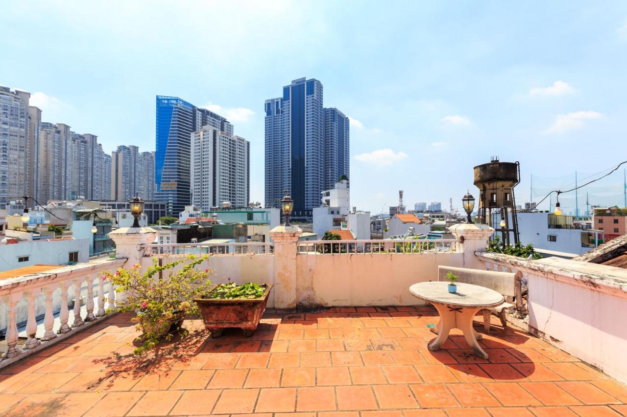 Halo Serviced Apartment Ho Chi Minh City Bagian luar foto