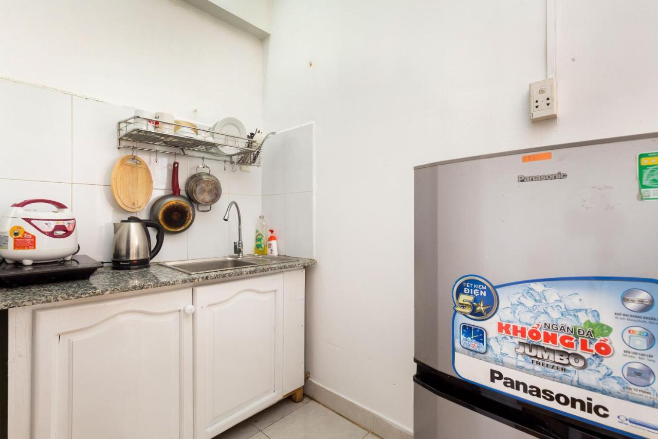 Halo Serviced Apartment Ho Chi Minh City Bagian luar foto