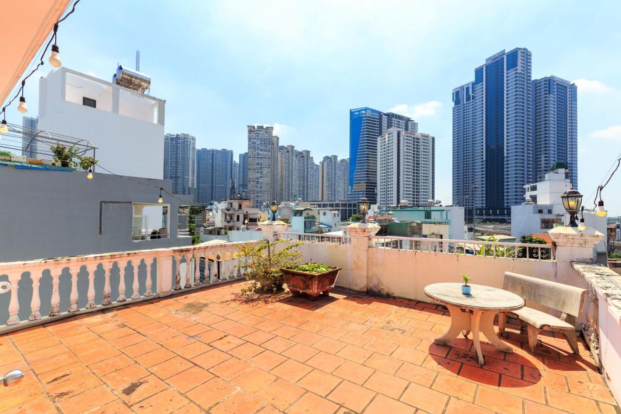 Halo Serviced Apartment Ho Chi Minh City Bagian luar foto
