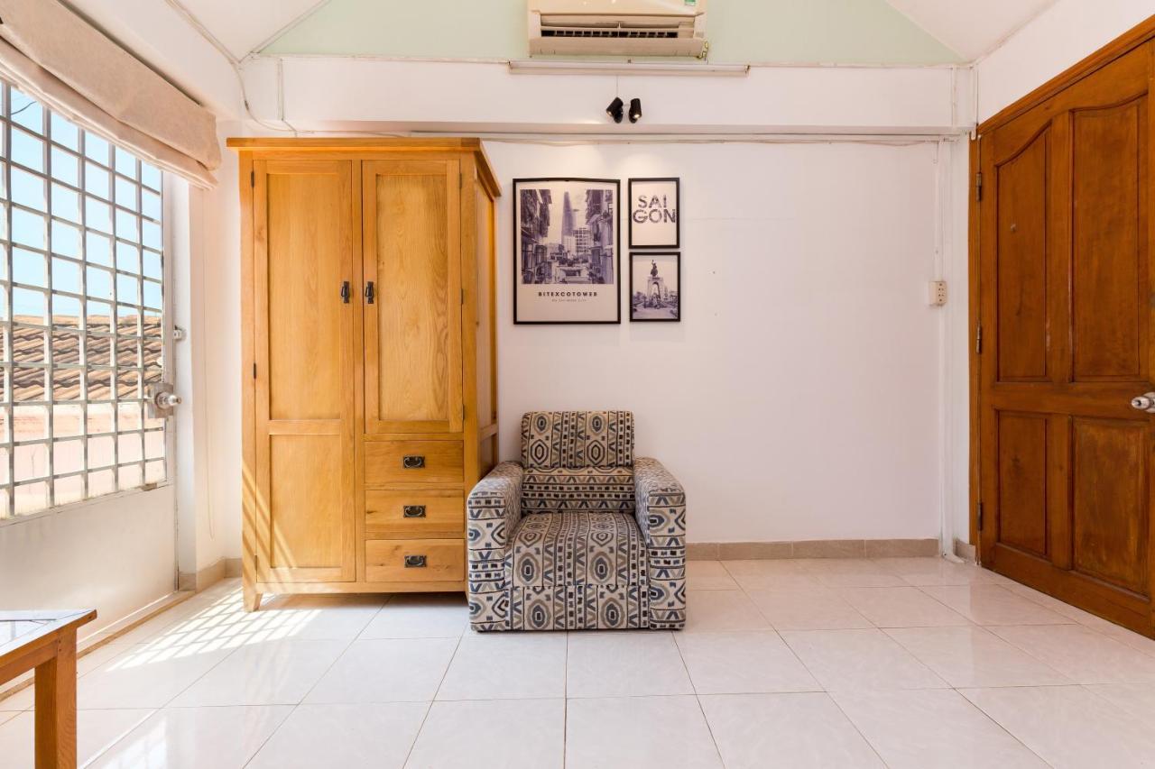 Halo Serviced Apartment Ho Chi Minh City Bagian luar foto