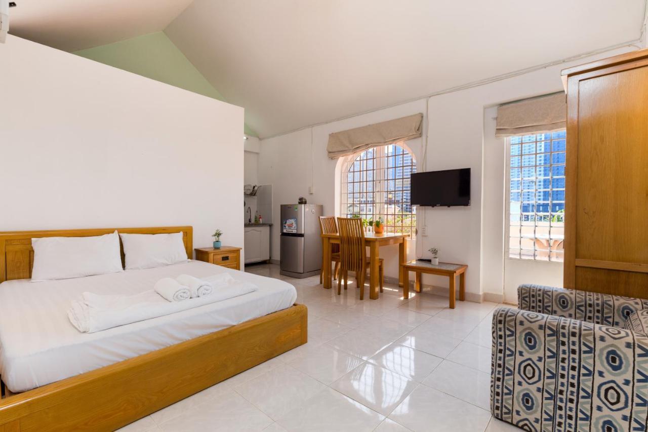 Halo Serviced Apartment Ho Chi Minh City Bagian luar foto