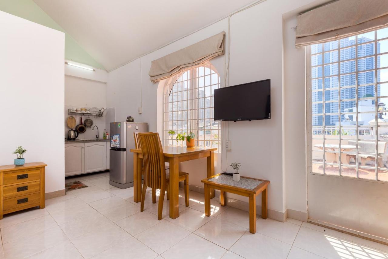 Halo Serviced Apartment Ho Chi Minh City Bagian luar foto