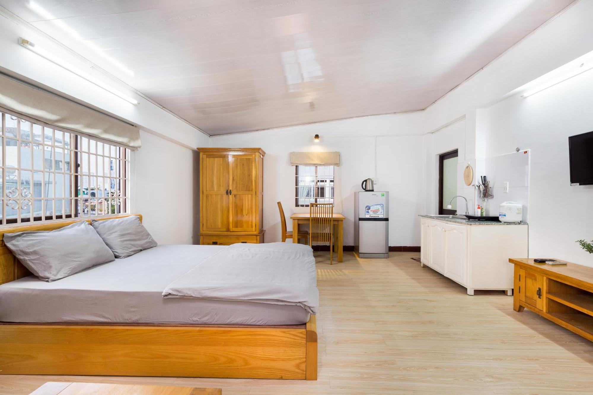 Halo Serviced Apartment Ho Chi Minh City Bagian luar foto