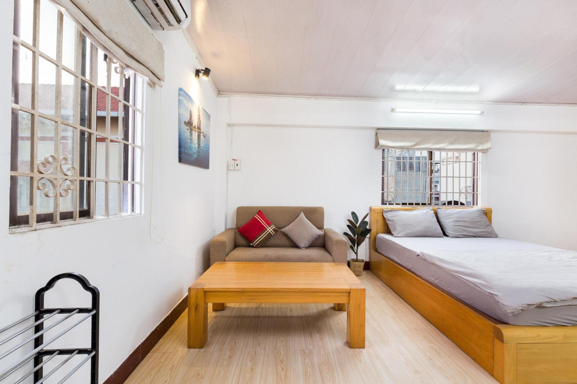 Halo Serviced Apartment Ho Chi Minh City Bagian luar foto
