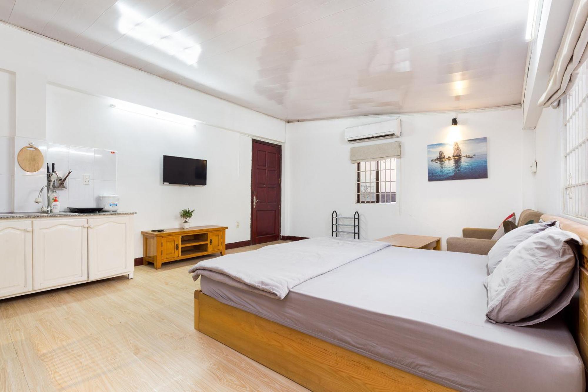 Halo Serviced Apartment Ho Chi Minh City Bagian luar foto