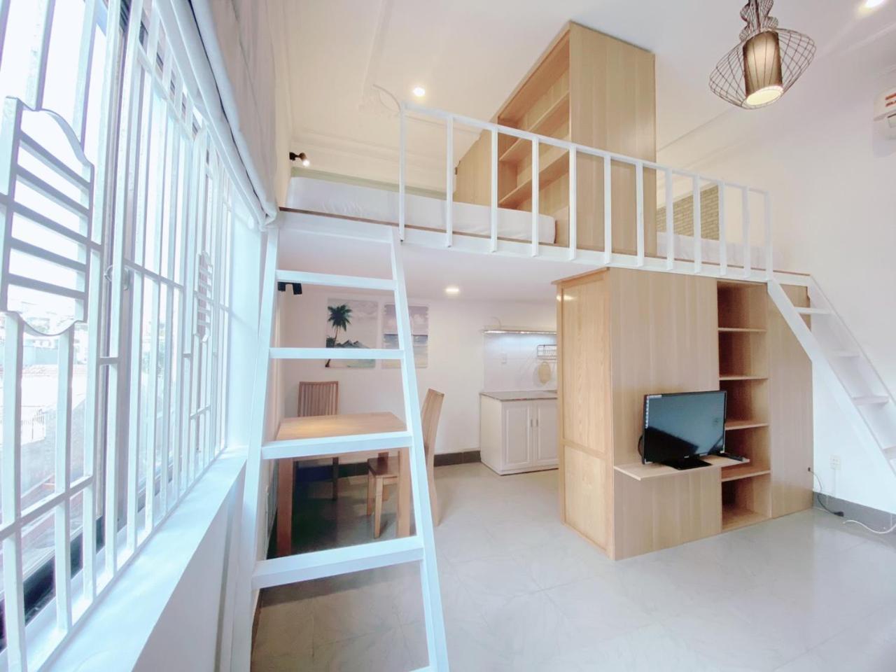 Halo Serviced Apartment Ho Chi Minh City Bagian luar foto