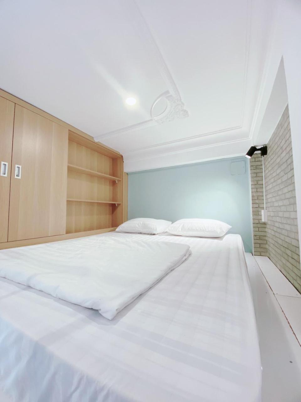 Halo Serviced Apartment Ho Chi Minh City Bagian luar foto