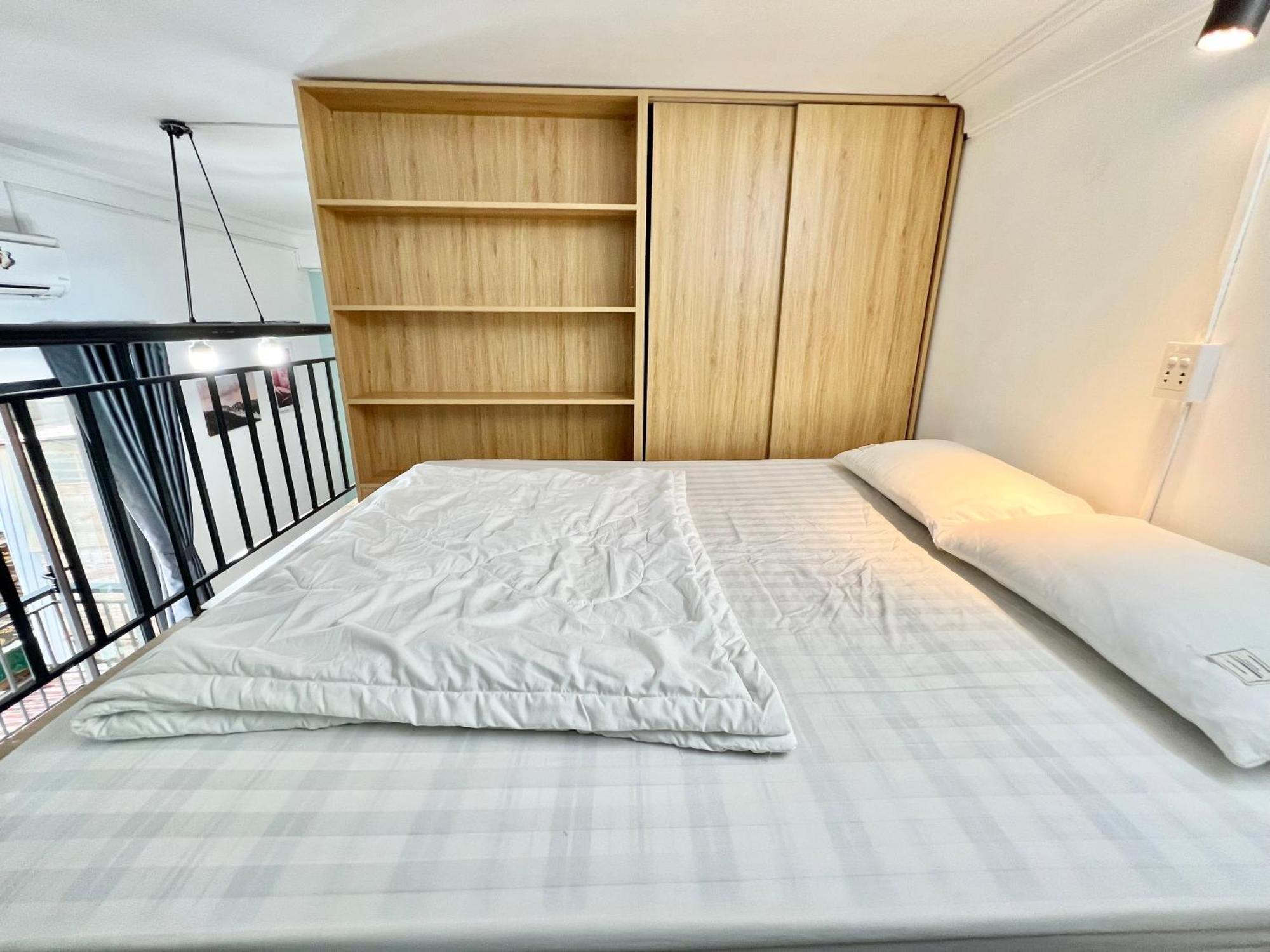 Halo Serviced Apartment Ho Chi Minh City Bagian luar foto