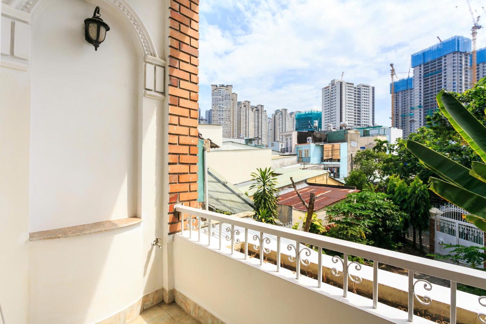 Halo Serviced Apartment Ho Chi Minh City Bagian luar foto